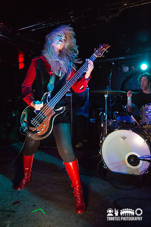 White Hills in concert