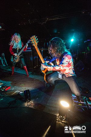 White Hills in concert
