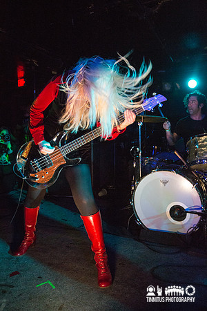 White Hills in concert