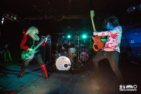 White Hills in concert