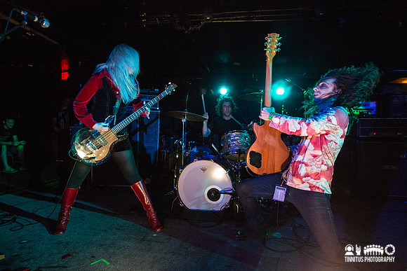 White Hills in concert