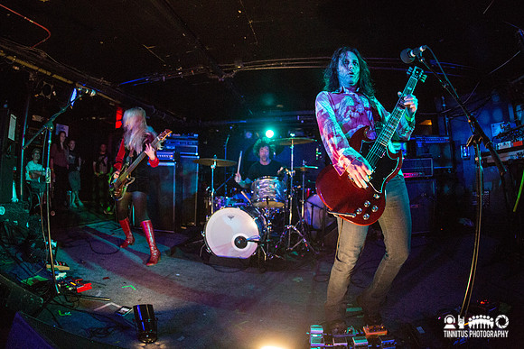 White Hills in concert