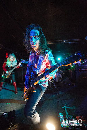 White Hills in concert