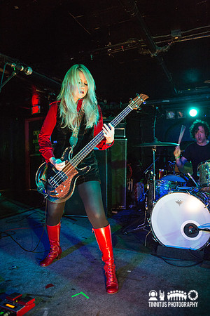 White Hills in concert