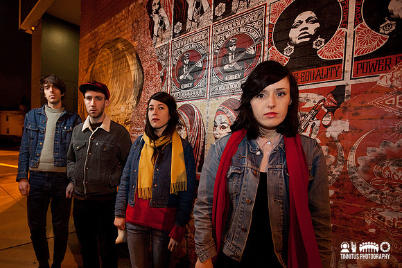 Veronica Falls in concert