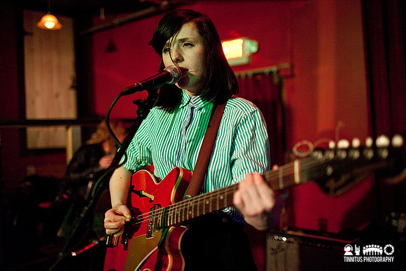 Veronica Falls in concert