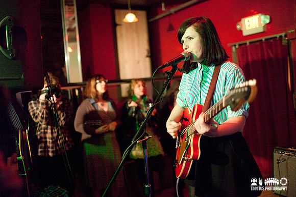 Veronica Falls in concert