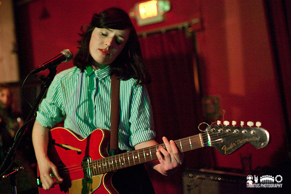 Veronica Falls in concert