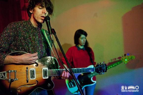 Veronica Falls in concert