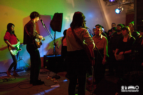 Veronica Falls in concert
