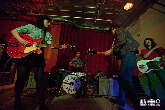 Veronica Falls in concert