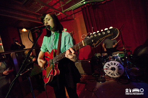 Veronica Falls in concert