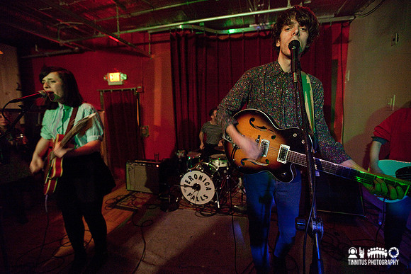 Veronica Falls in concert