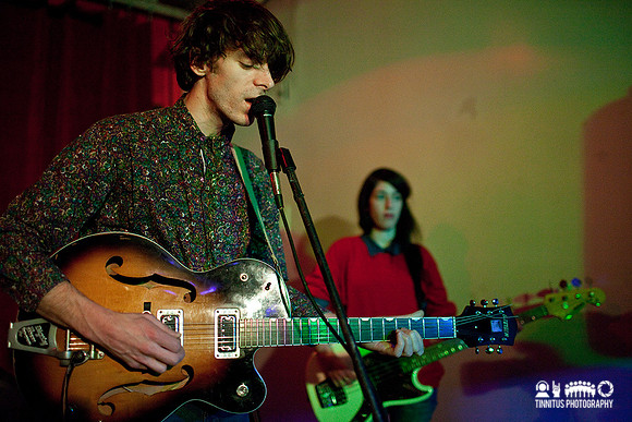 Veronica Falls in concert