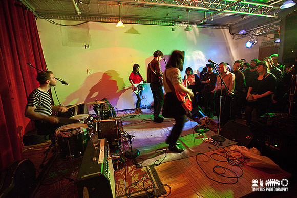 Veronica Falls in concert