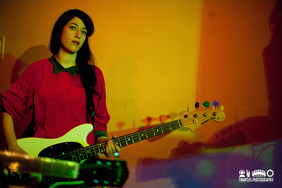 Veronica Falls in concert