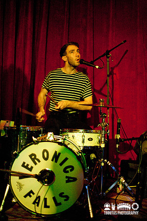 Veronica Falls in concert