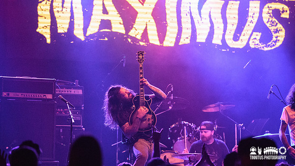 Venomous Maximus in concert