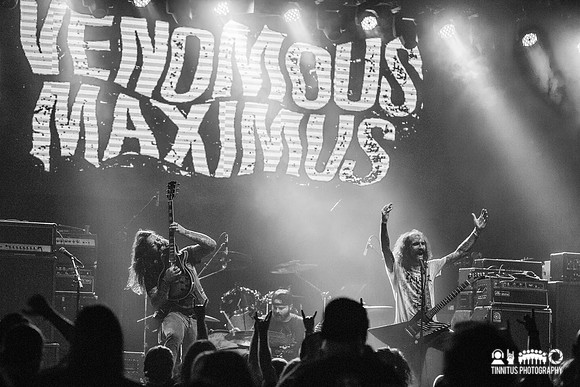 Venomous Maximus in concert