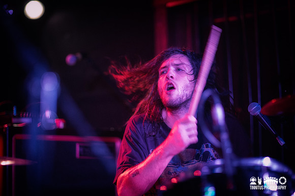 Tweak Bird in concert