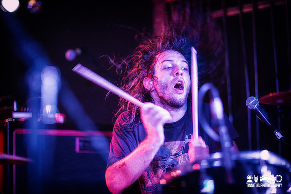Tweak Bird in concert