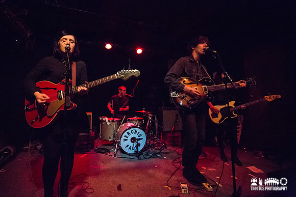 Veronica Falls in concert