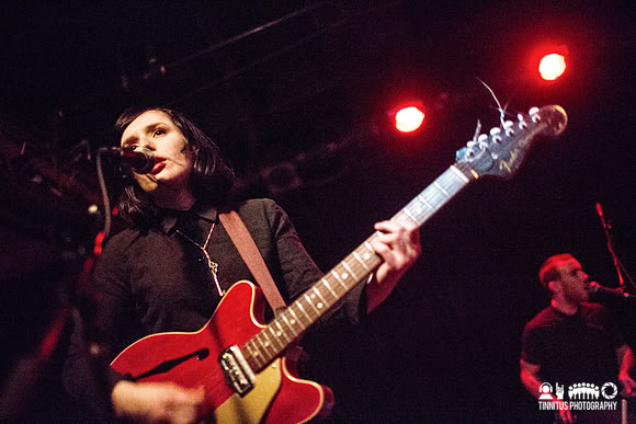 Veronica Falls in concert