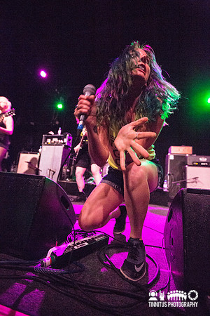 War On Women in concert