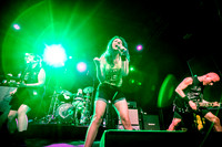 War On Women in concert
