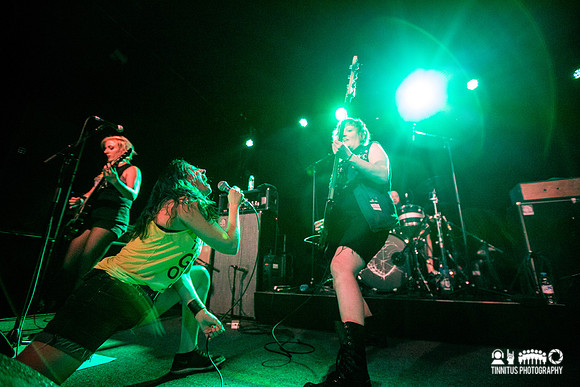 War On Women in concert