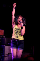 War On Women in concert