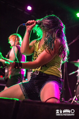War On Women in concert