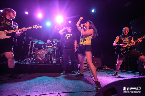 War On Women in concert