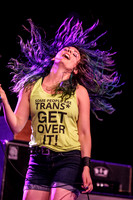 War On Women in concert