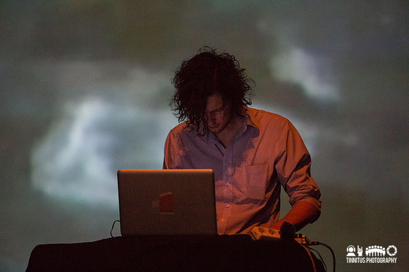 Umberto in concert at ATP's I'll Be Your Mirror festival