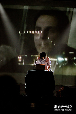 Umberto in concert at ATP's I'll Be Your Mirror festival