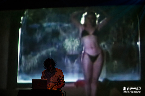Umberto in concert at ATP's I'll Be Your Mirror festival