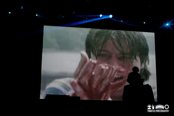 Umberto in concert at ATP's I'll Be Your Mirror festival