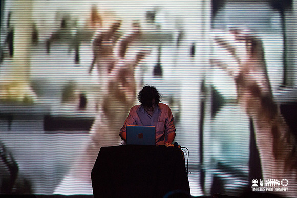 Umberto in concert at ATP's I'll Be Your Mirror festival