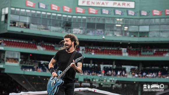 Foo Fighters in concert
