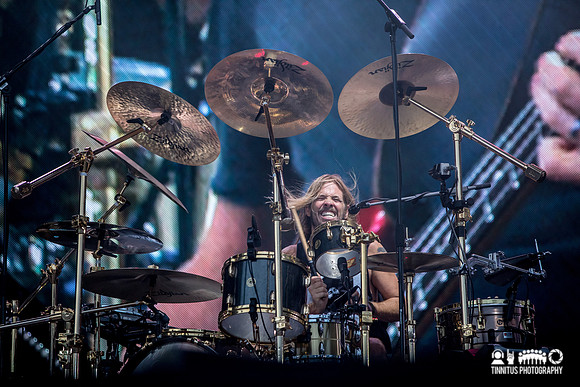 Foo Fighters in concert