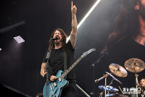 Foo Fighters in concert