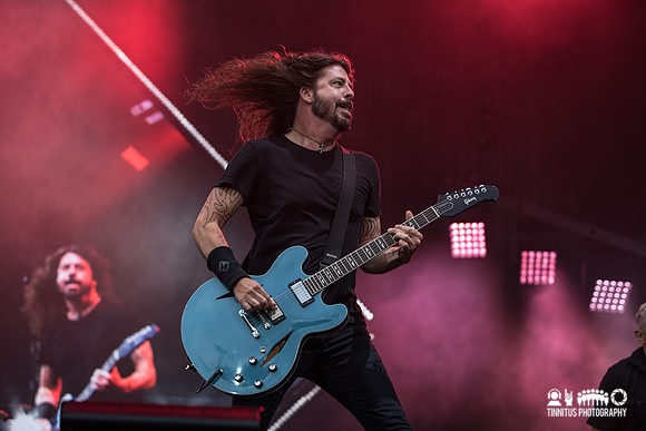 Foo Fighters in concert