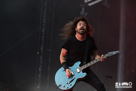 Foo Fighters in concert