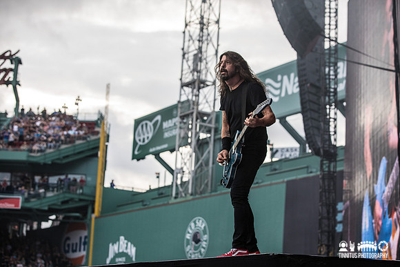 Foo Fighters in concert