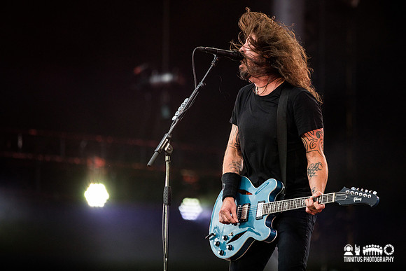 Foo Fighters in concert
