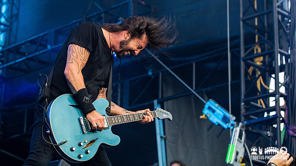 Foo Fighters in concert