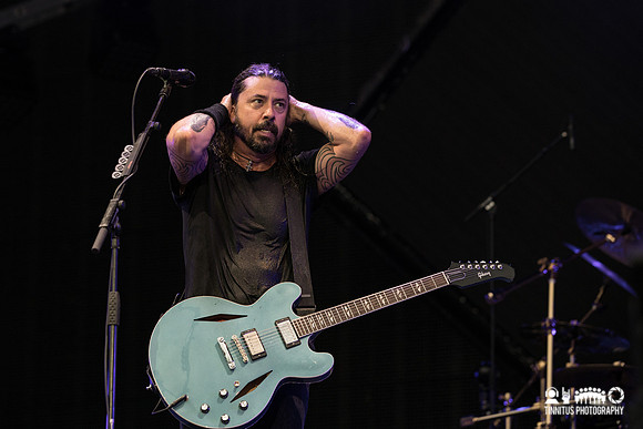 Foo Fighters in concert