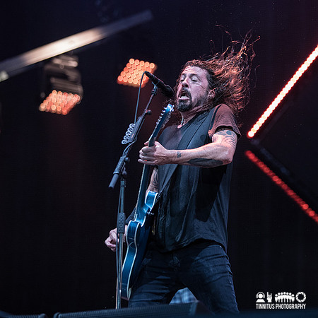 Foo Fighters in concert