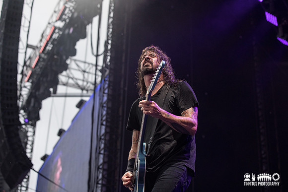 Foo Fighters in concert